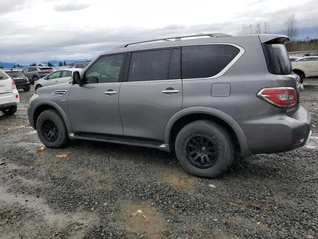 JN8AY2NE0H9704367 2017 2017 Nissan Armada- Platinum 2