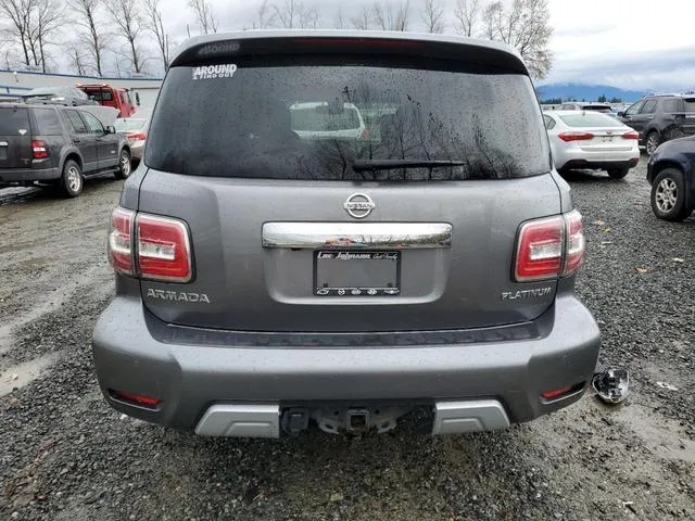 JN8AY2NE0H9704367 2017 2017 Nissan Armada- Platinum 6