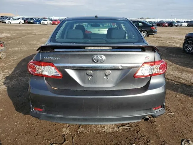 2T1BU4EEXCC866243 2012 2012 Toyota Corolla- Base 6