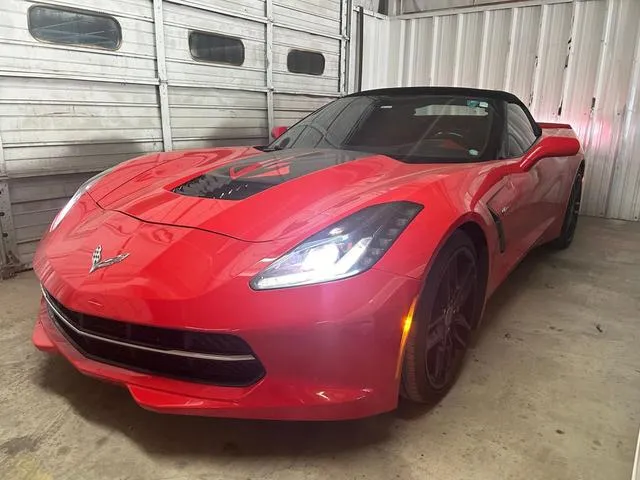 1G1YF3D75E5117036 2014 2014 Chevrolet Corvette- Stingray 3Lt 2