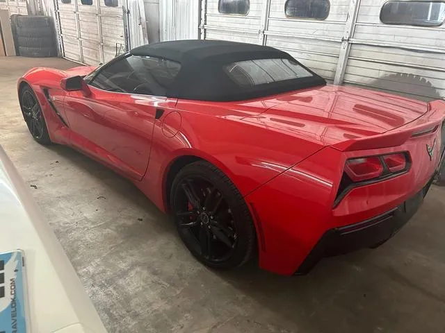 1G1YF3D75E5117036 2014 2014 Chevrolet Corvette- Stingray 3Lt 3