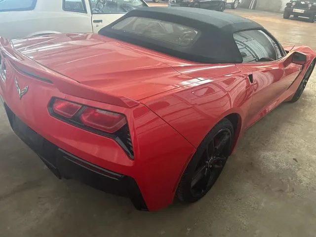 1G1YF3D75E5117036 2014 2014 Chevrolet Corvette- Stingray 3Lt 4