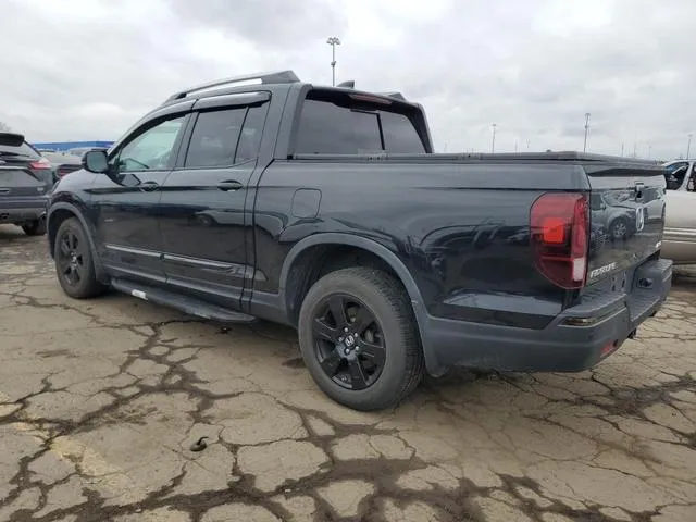 5FPYK3F86JB012644 2018 2018 Honda Ridgeline- Black Edition 2