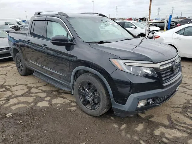 5FPYK3F86JB012644 2018 2018 Honda Ridgeline- Black Edition 4