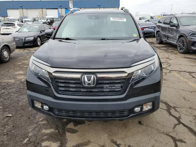 5FPYK3F86JB012644 2018 2018 Honda Ridgeline- Black Edition 5