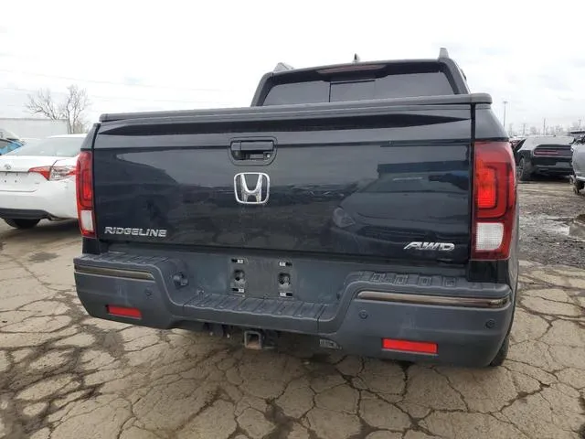 5FPYK3F86JB012644 2018 2018 Honda Ridgeline- Black Edition 6