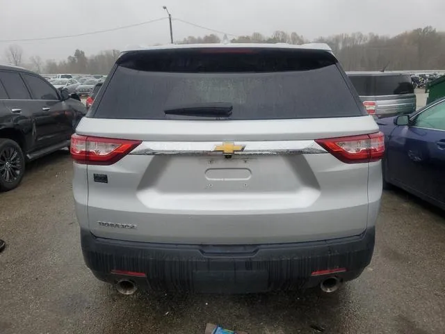 1GNERFKW0LJ262171 2020 2020 Chevrolet Traverse- LS 6