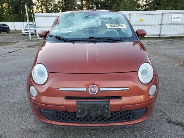 3C3CFFAR0ET288385 2014 2014 Fiat 500- Pop 5