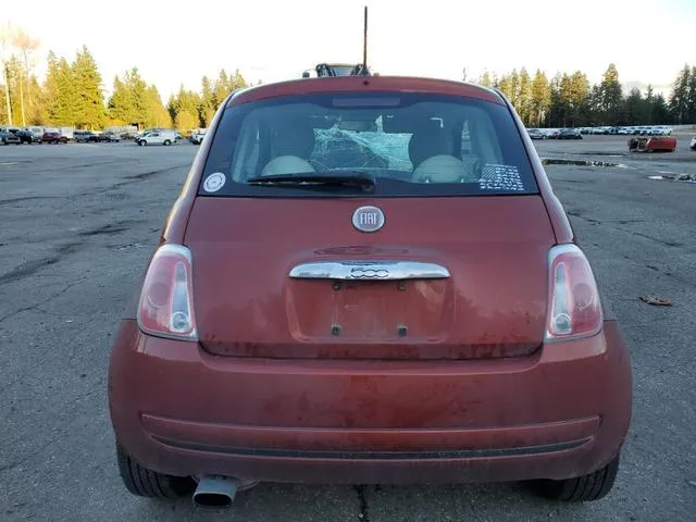 3C3CFFAR0ET288385 2014 2014 Fiat 500- Pop 6