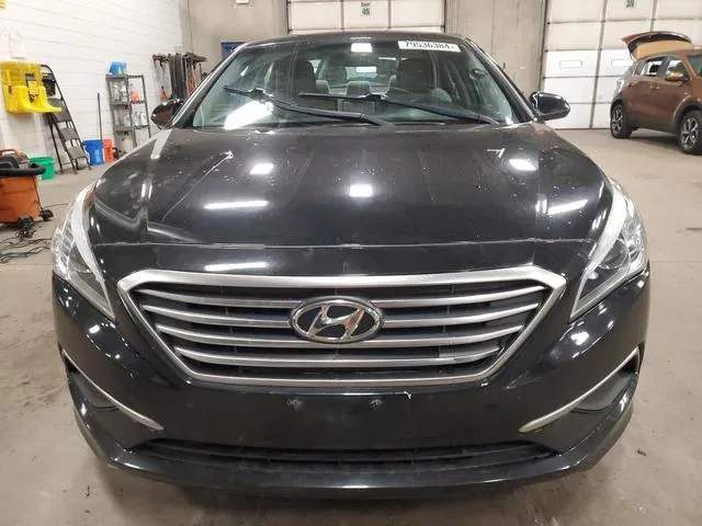 5NPE24AF1HH485936 2017 2017 Hyundai Sonata- SE 5