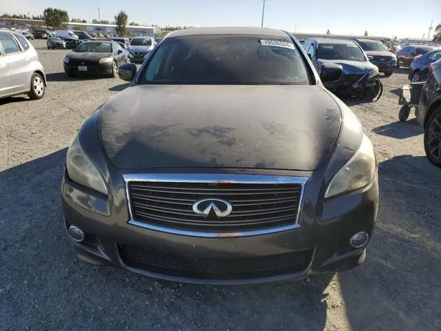 JN1BY1AP5BM324255 2011 2011 Infiniti M37 5