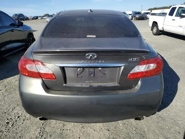 JN1BY1AP5BM324255 2011 2011 Infiniti M37 6