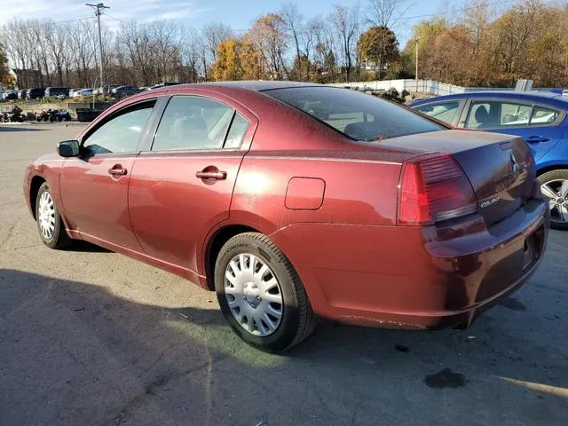 4A3AB36F87E028893 2007 2007 Mitsubishi Galant- ES 2