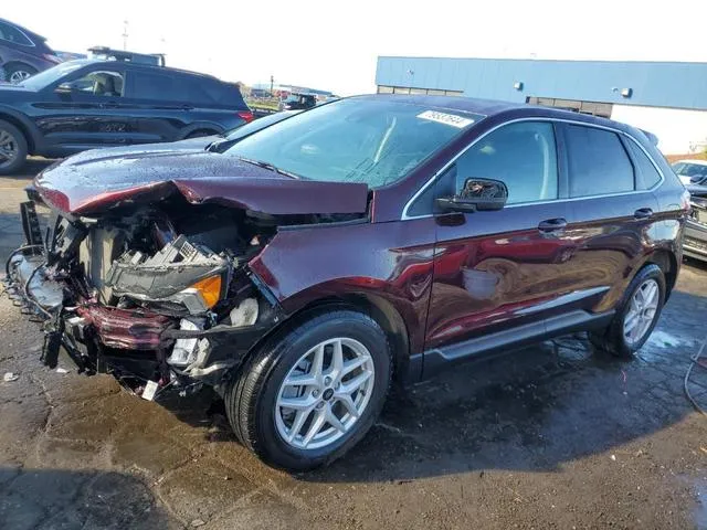 2FMPK4J95PBA00738 2023 2023 Ford Edge- Sel 1