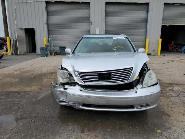 JTHBN36F765044157 2006 2006 Lexus LS- 430 5