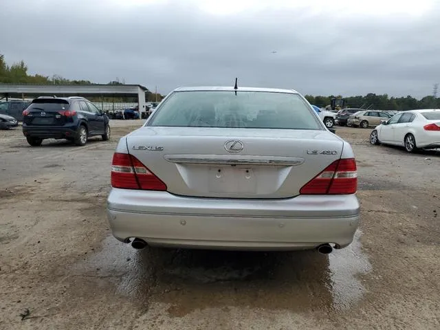 JTHBN36F765044157 2006 2006 Lexus LS- 430 6