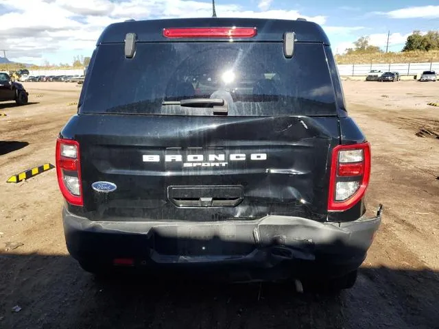 3FMCR9B67NRD21335 2022 2022 Ford Bronco- Big Bend 6