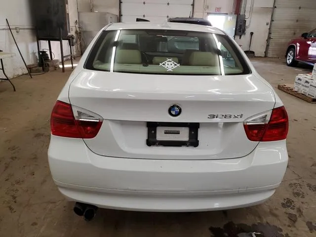 WBAVC93577KX53609 2007 2007 BMW 3 Series- 328 XI 6