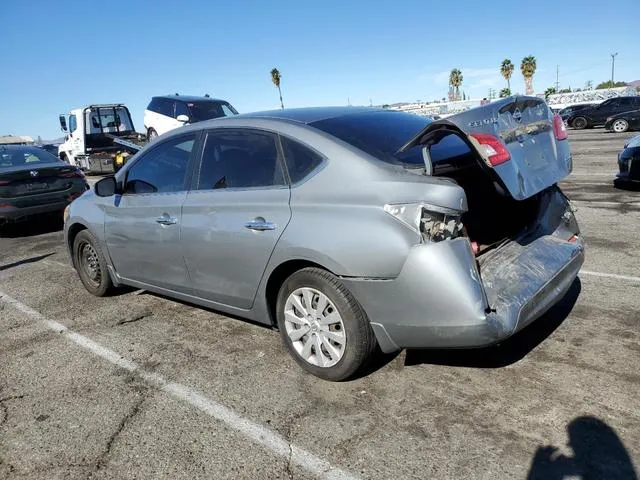 3N1AB7APXEL613520 2014 2014 Nissan Sentra- S 2