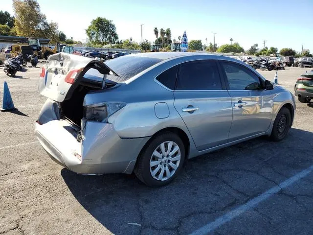 3N1AB7APXEL613520 2014 2014 Nissan Sentra- S 3