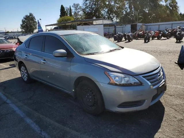 3N1AB7APXEL613520 2014 2014 Nissan Sentra- S 4