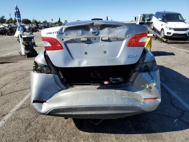 3N1AB7APXEL613520 2014 2014 Nissan Sentra- S 6