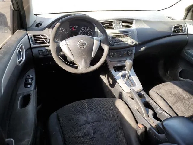 3N1AB7APXEL613520 2014 2014 Nissan Sentra- S 8