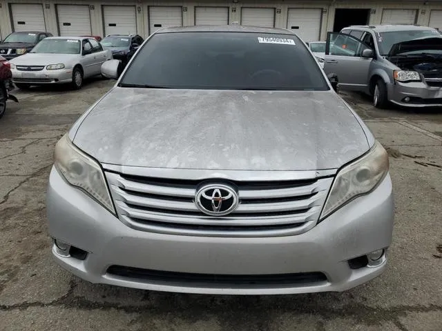 4T1BK3DB9BU384612 2011 2011 Toyota Avalon- Base 5