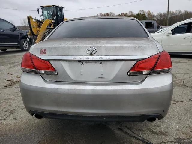 4T1BK3DB9BU384612 2011 2011 Toyota Avalon- Base 6