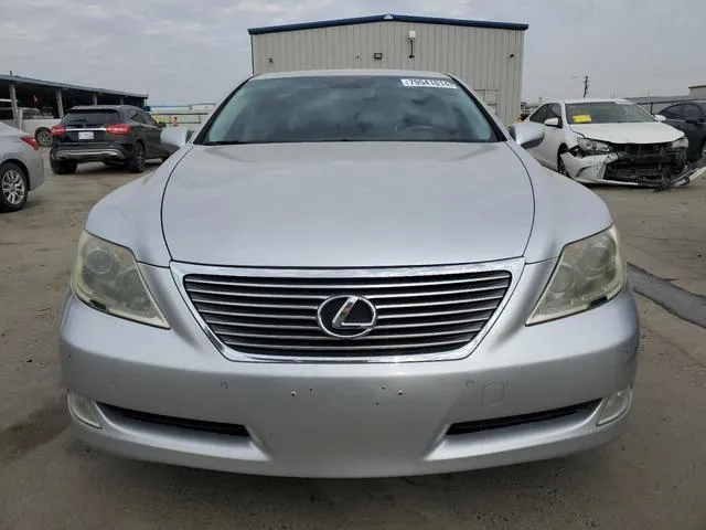 JTHBL46F975045789 2007 2007 Lexus LS- 460 5