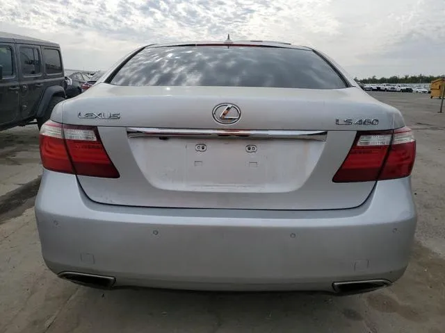 JTHBL46F975045789 2007 2007 Lexus LS- 460 6