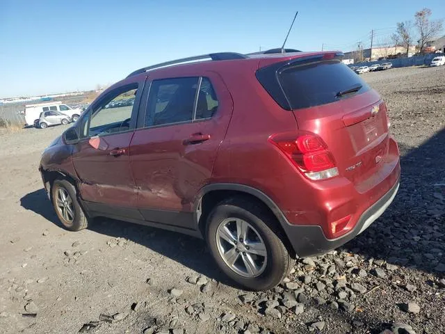 KL7CJPSM6MB362392 2021 2021 Chevrolet Trax- 1LT 2