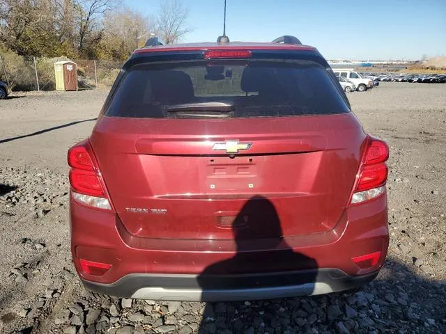 KL7CJPSM6MB362392 2021 2021 Chevrolet Trax- 1LT 6