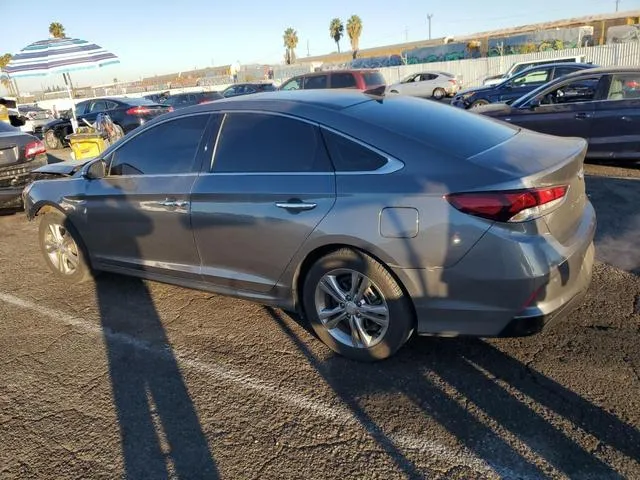 5NPE34AF5JH706005 2018 2018 Hyundai Sonata- Sport 2