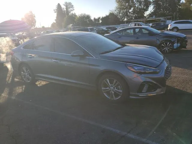 5NPE34AF5JH706005 2018 2018 Hyundai Sonata- Sport 4