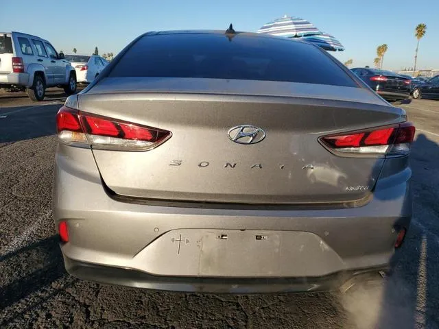 5NPE34AF5JH706005 2018 2018 Hyundai Sonata- Sport 6