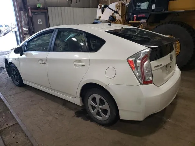 JTDKN3DU0F1993429 2015 2015 Toyota Prius 2