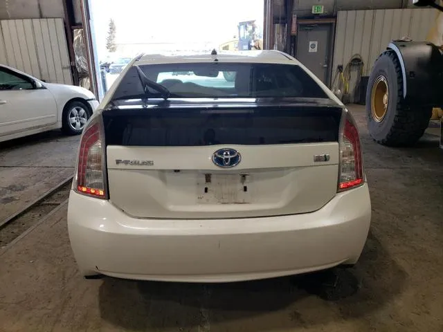 JTDKN3DU0F1993429 2015 2015 Toyota Prius 6