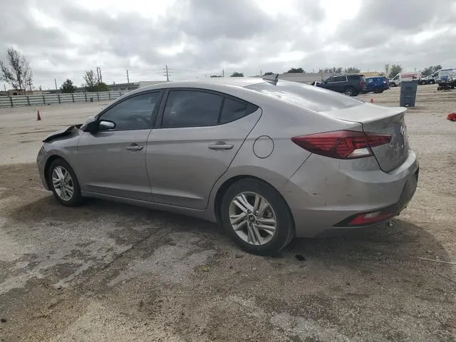 KMHD84LFXLU905601 2020 2020 Hyundai Elantra- Sel 2