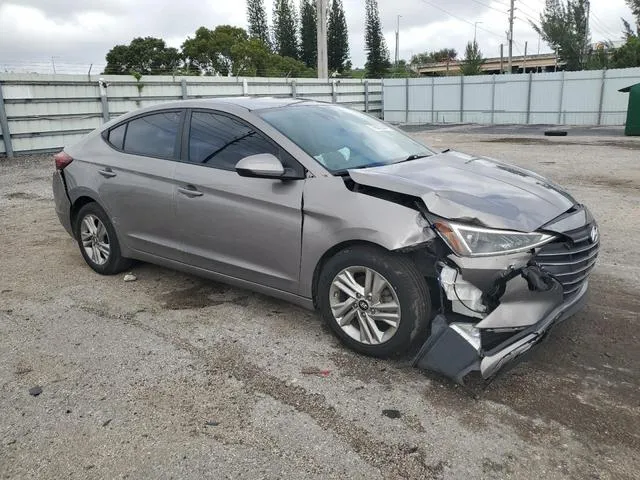 KMHD84LFXLU905601 2020 2020 Hyundai Elantra- Sel 4