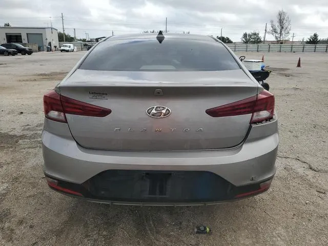 KMHD84LFXLU905601 2020 2020 Hyundai Elantra- Sel 6