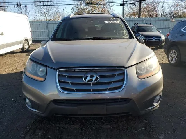 5XYZK4AG2BG048181 2011 2011 Hyundai Santa Fe- Limited 5