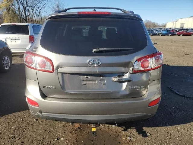 5XYZK4AG2BG048181 2011 2011 Hyundai Santa Fe- Limited 6