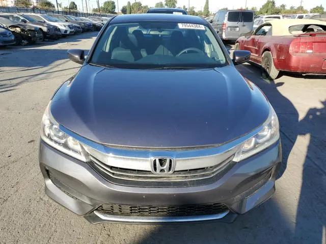 1HGCR2F39GA243330 2016 2016 Honda Accord- LX 5