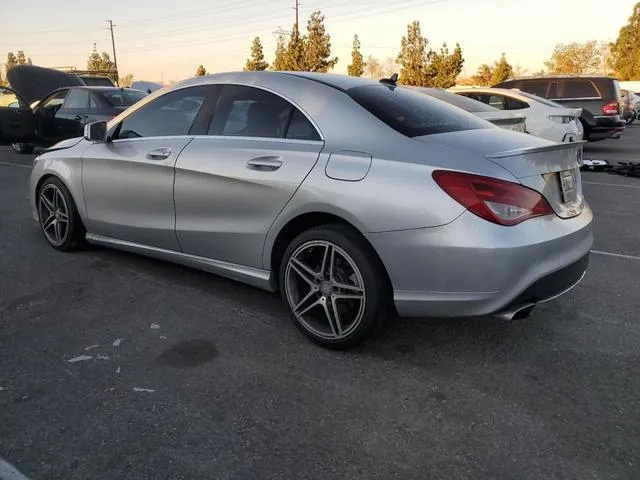 WDDSJ4EB2FN254673 2015 2015 Mercedes-Benz CLA-Class- 250 2