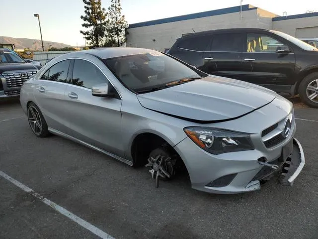 WDDSJ4EB2FN254673 2015 2015 Mercedes-Benz CLA-Class- 250 4