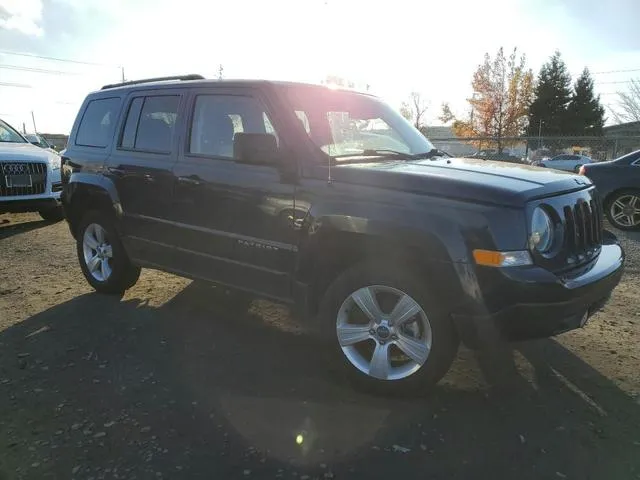 1C4NJRFB8GD782373 2016 2016 Jeep Patriot- Latitude 4