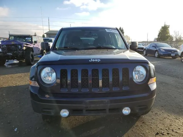 1C4NJRFB8GD782373 2016 2016 Jeep Patriot- Latitude 5