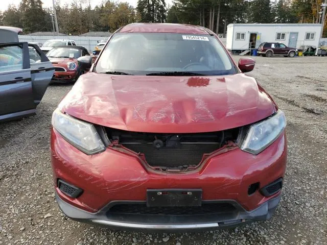 5N1AT2ML6FC898182 2015 2015 Nissan Rogue- S 5