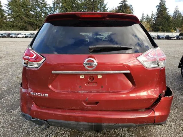 5N1AT2ML6FC898182 2015 2015 Nissan Rogue- S 6